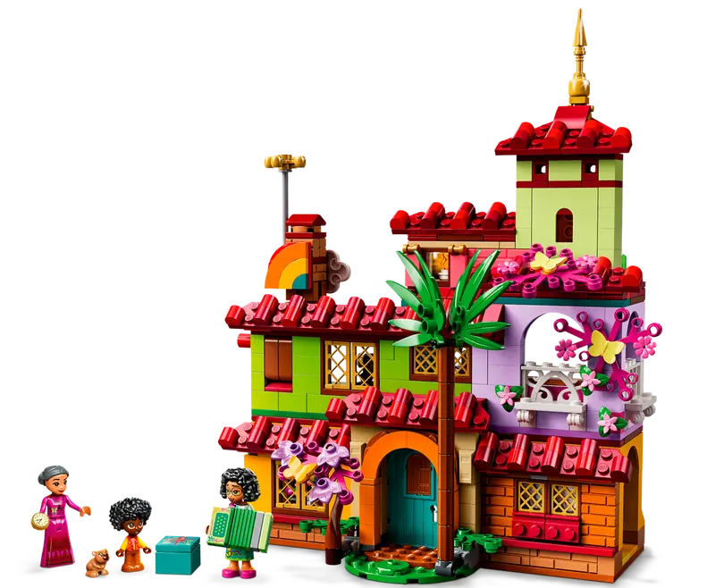 LEGO  The Madrigal House