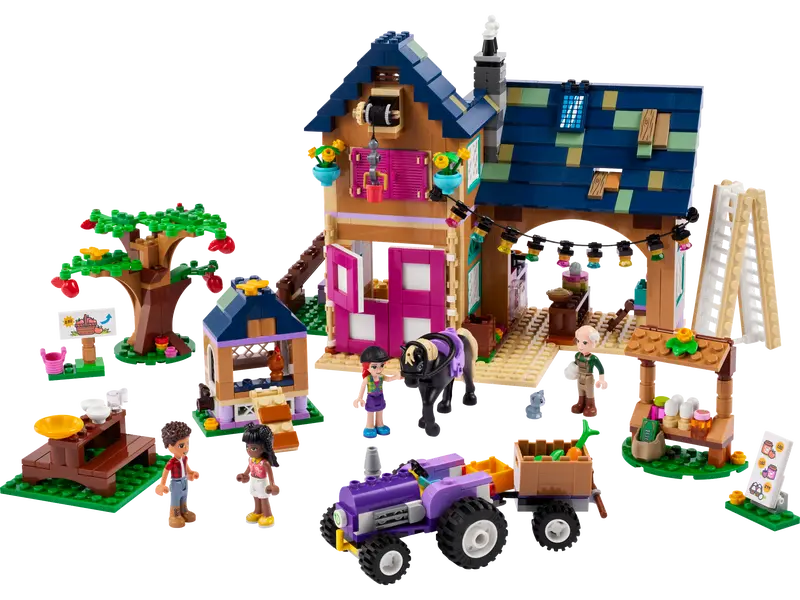 LEGO  Organic Farm