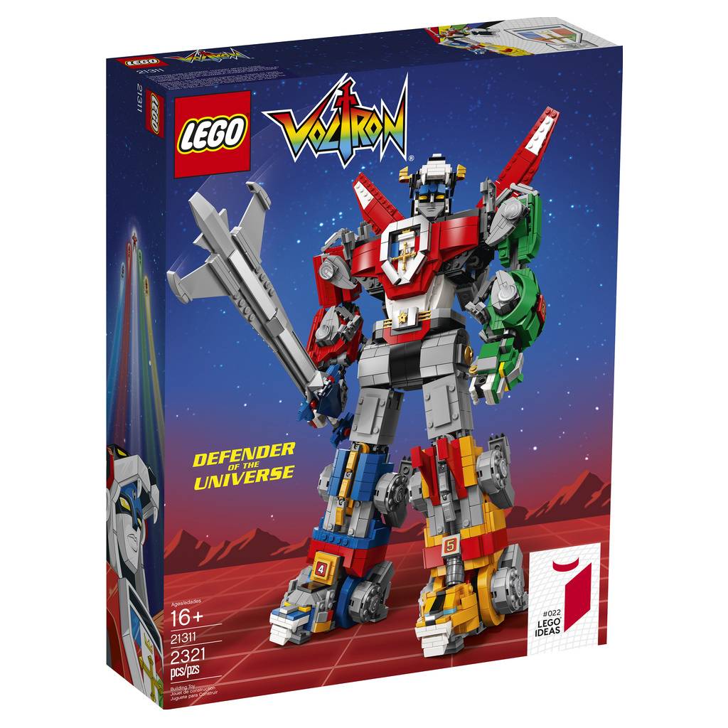 LEGO   VOLTRON 21311