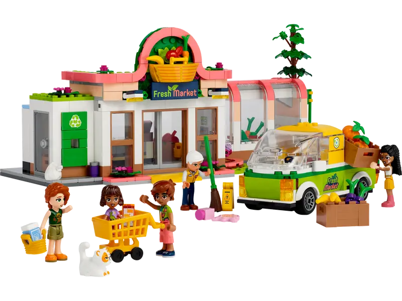 LEGO  Organic Grocery Store