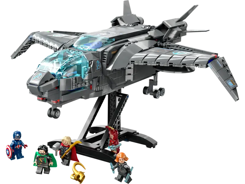LEGO  The Avengers Quinjet