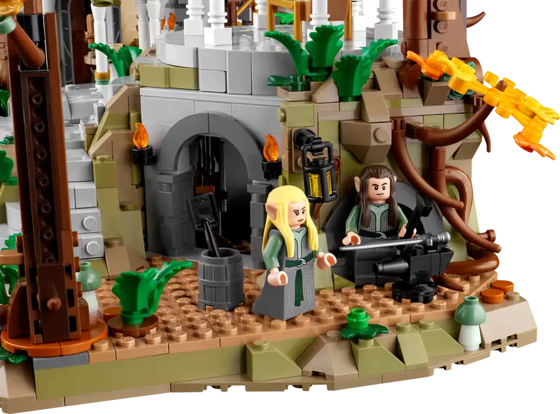 LEGO  THE LORD OF THE RINGS: RIVENDELL?