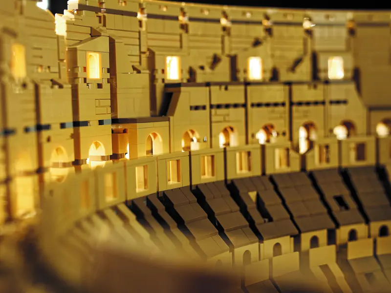 LEGO  Colosseum