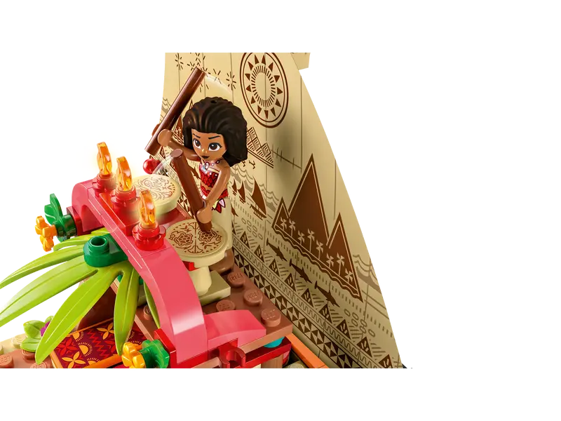LEGO  Moana's Wayfinding Boat