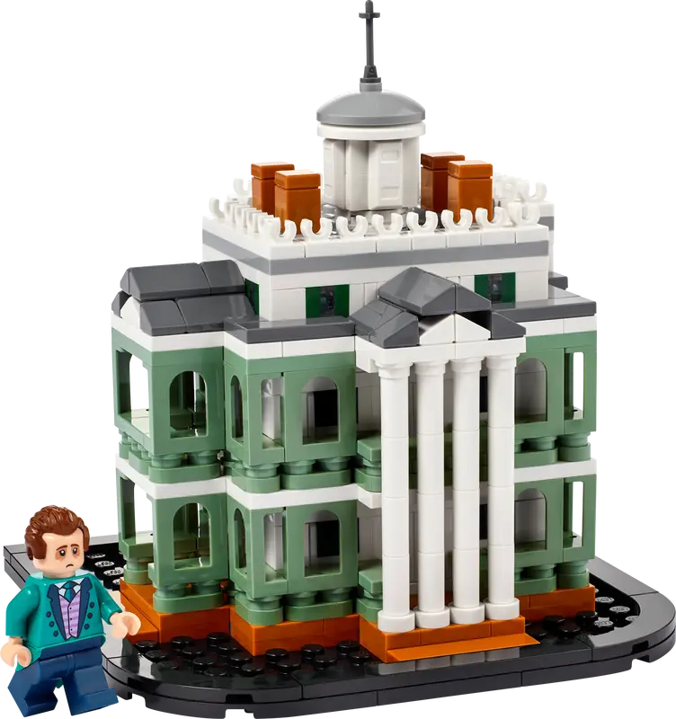 LEGO  Mini Disney The Haunted Mansion