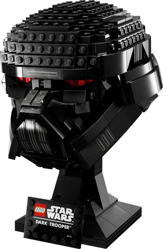 LEGO  Dark Trooper? Helmet
