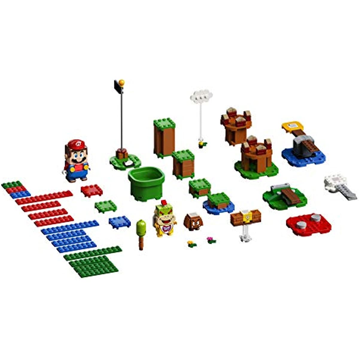LEGO Super Mario Adventures with Mario Starter Course 71360 Building Toy Set for Kids, Boys, and Girls Ages 6+ (231 Pieces)