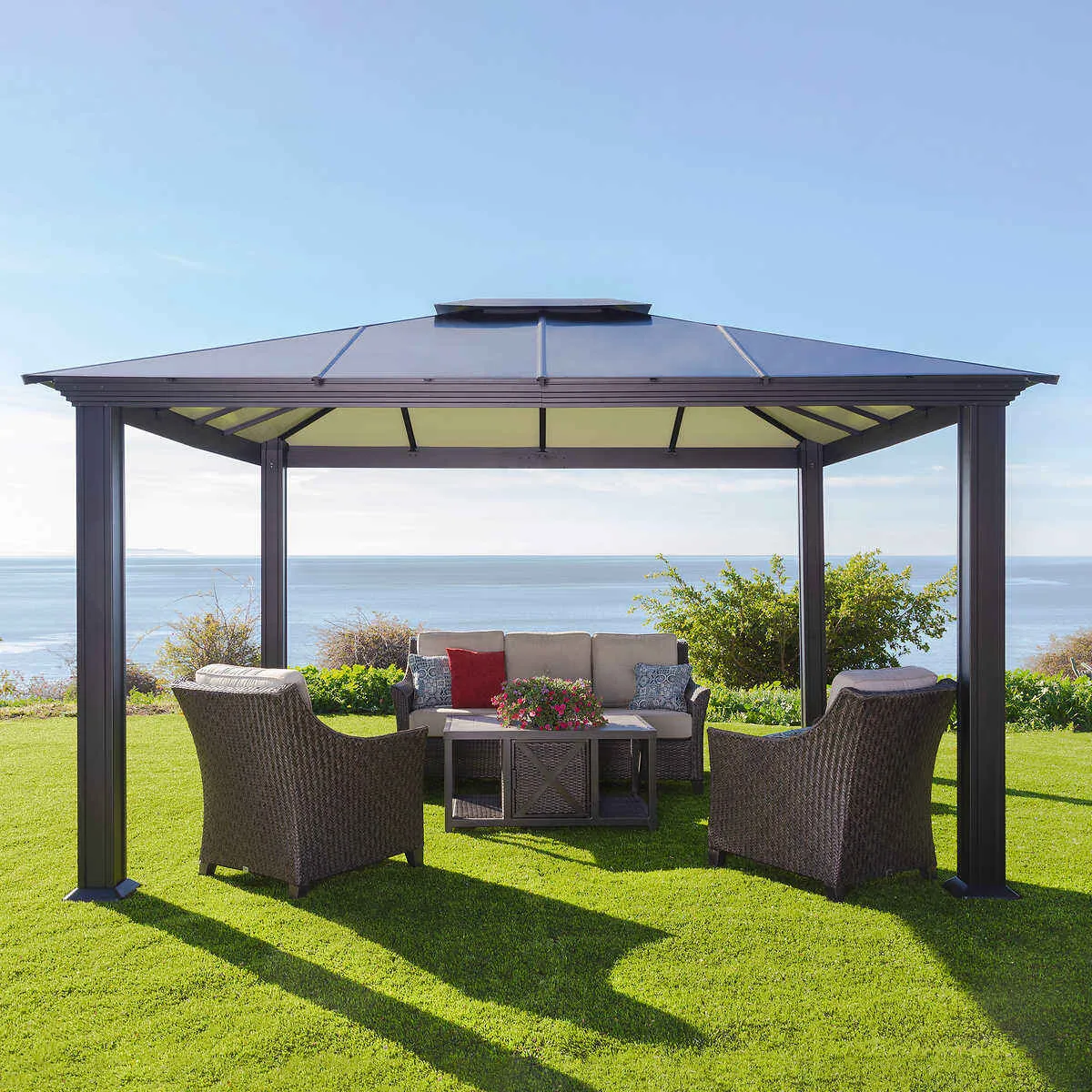 Gazebo de Alumínio Paragon Santa Monica