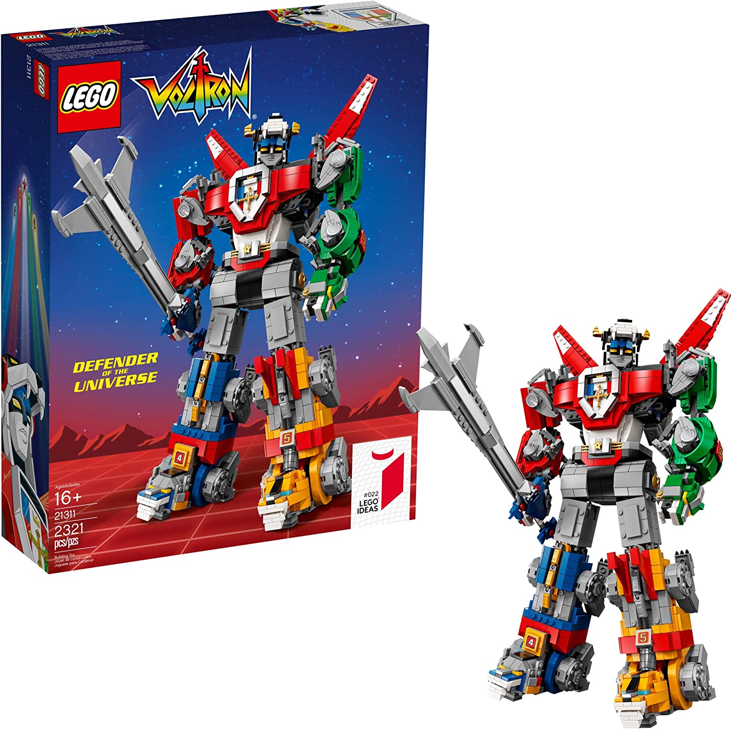 LEGO   VOLTRON 21311