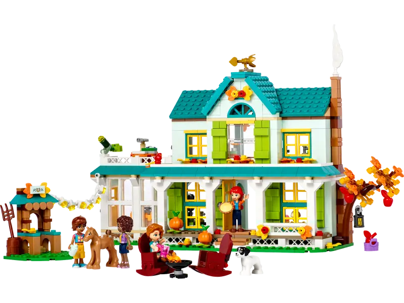 LEGO  Autumn's House