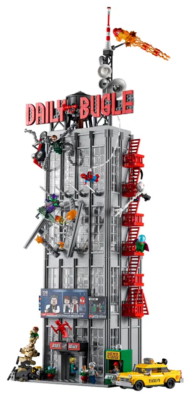 LEGO  Daily Bugle