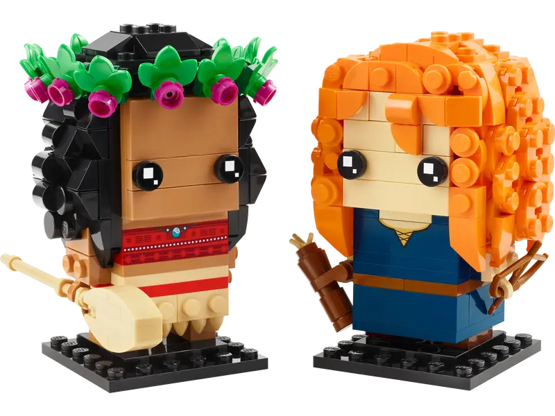 LEGO  Moana & Merida