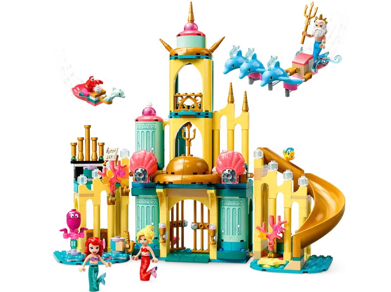 LEGO  Ariel’s Underwater Palace