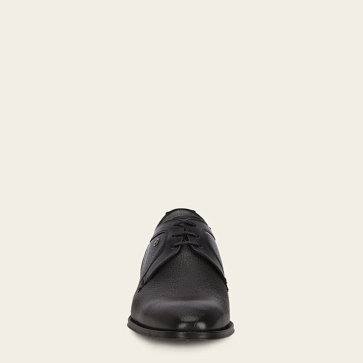 Zapato de vestir en piel genuina de venado.