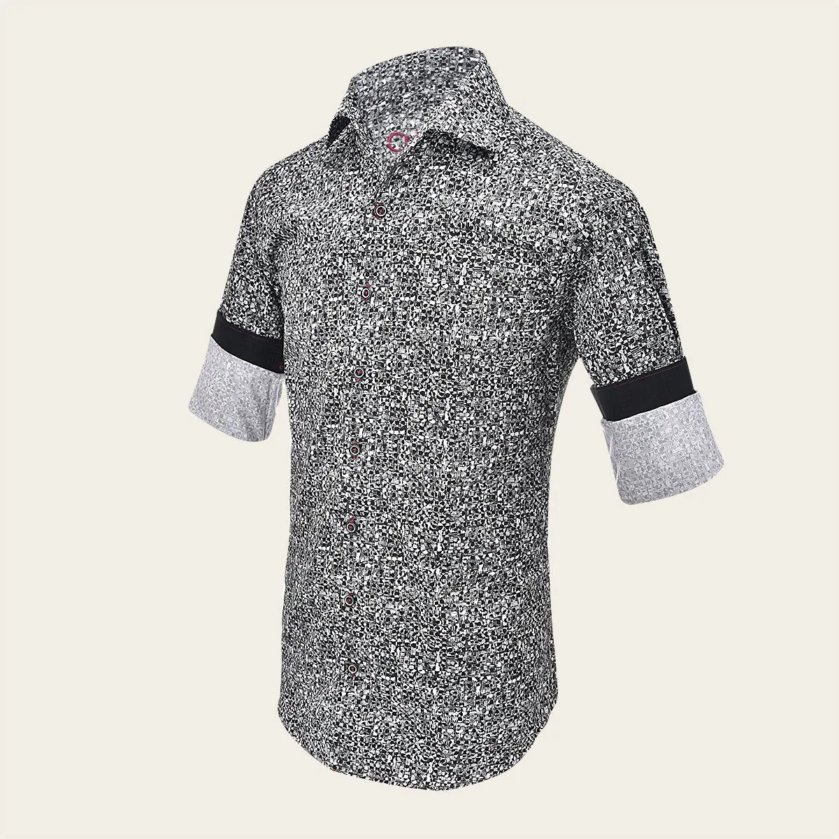 Camisa Cuadra Para Caballero.
