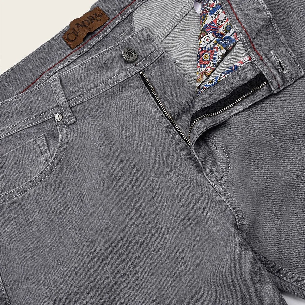 Jeans Cuadra Para Caballero