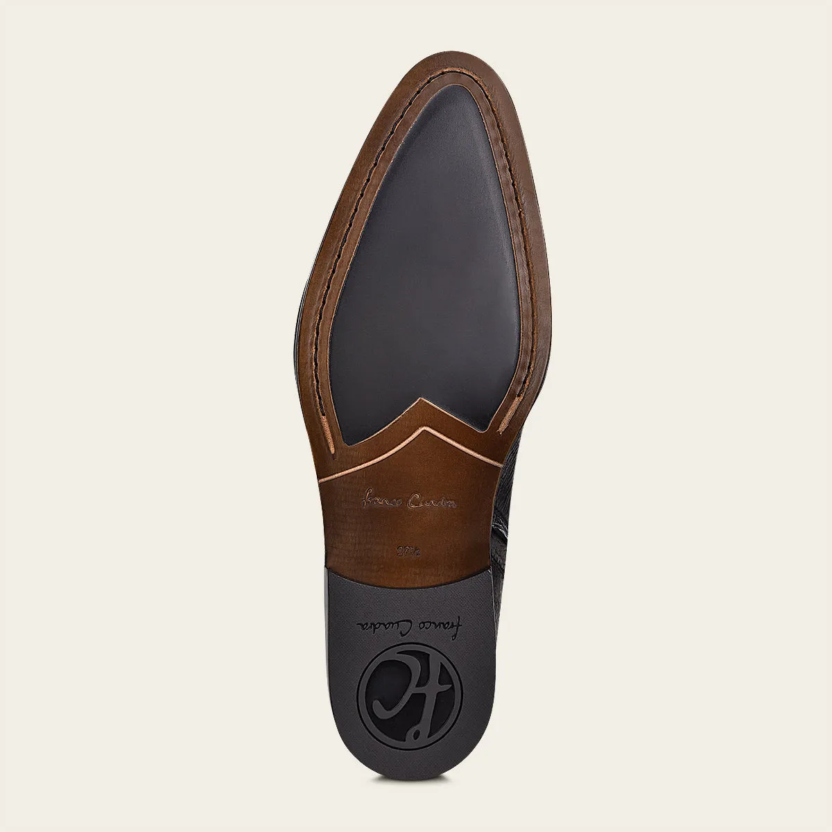 Bota de vestir para hombre