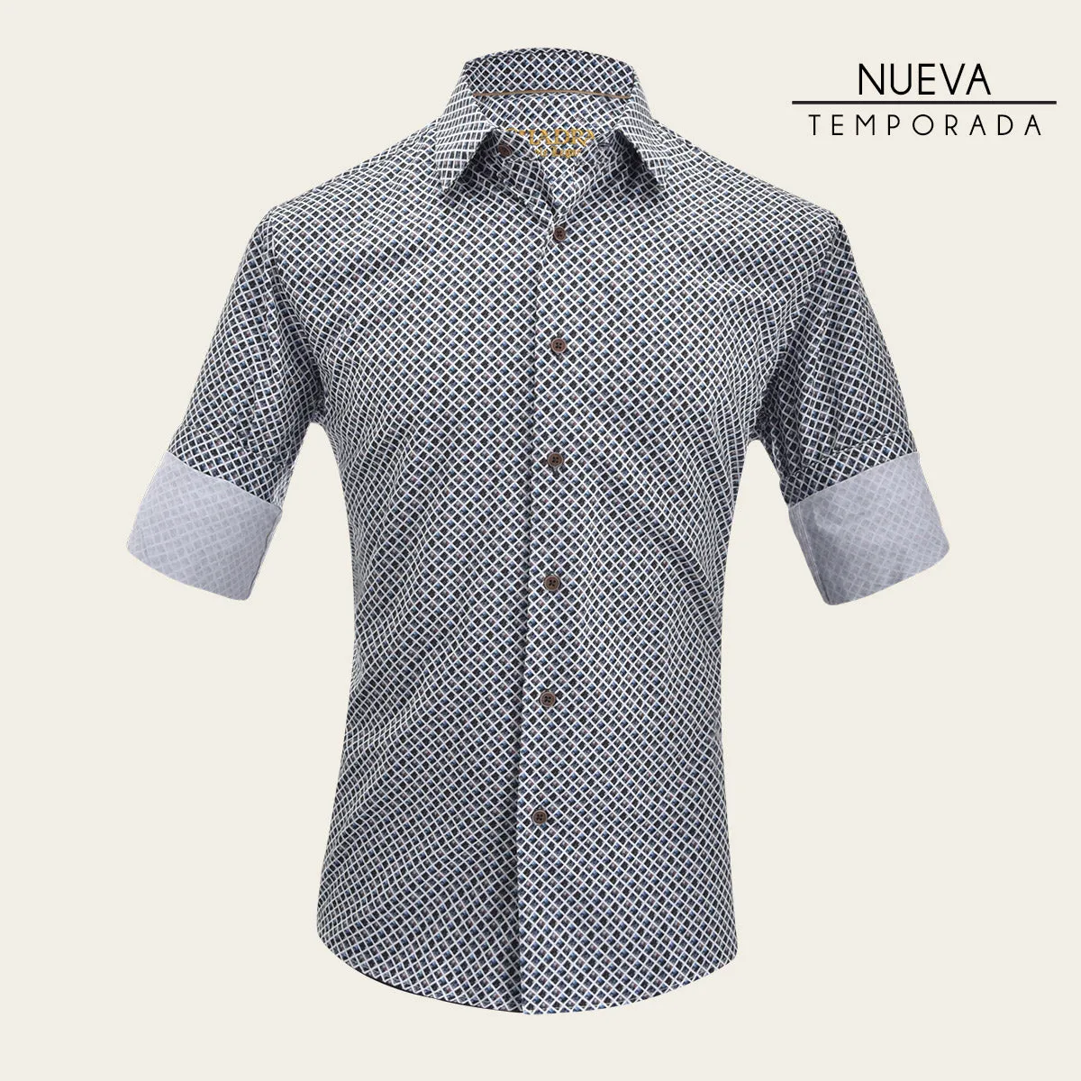 Camisa Cuadra Para Caballero