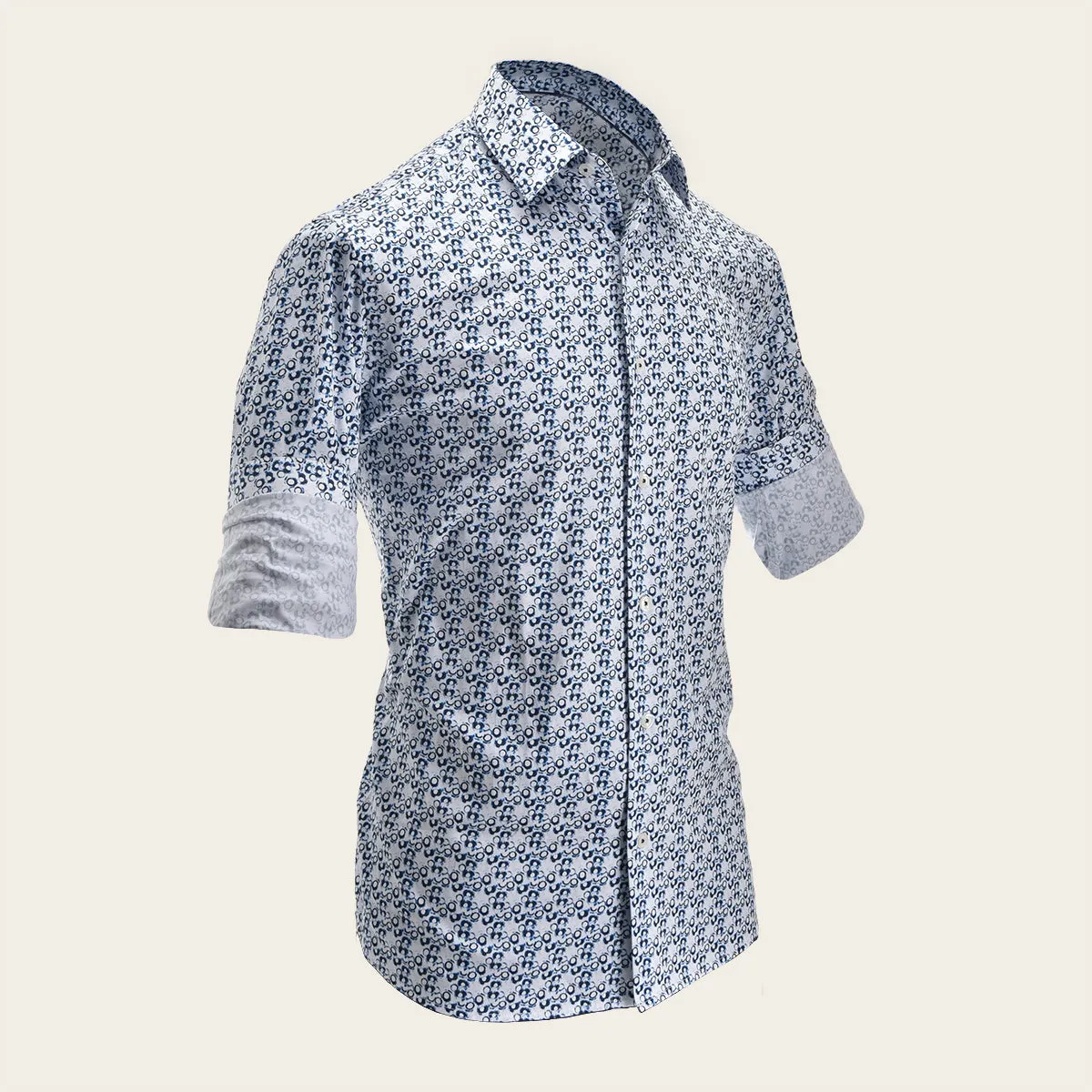 Camisa Cuadra Para Caballero.