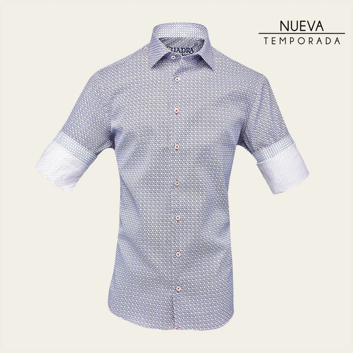 Camisa Cuadra Para Caballero.