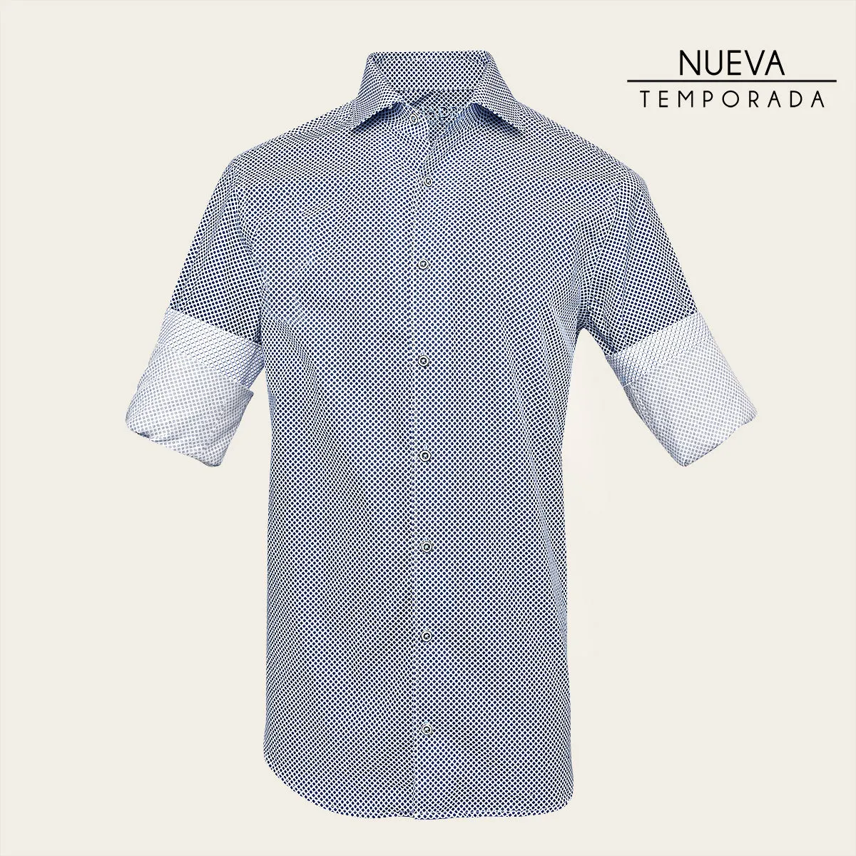 Camisa Cuadra Para Caballero.
