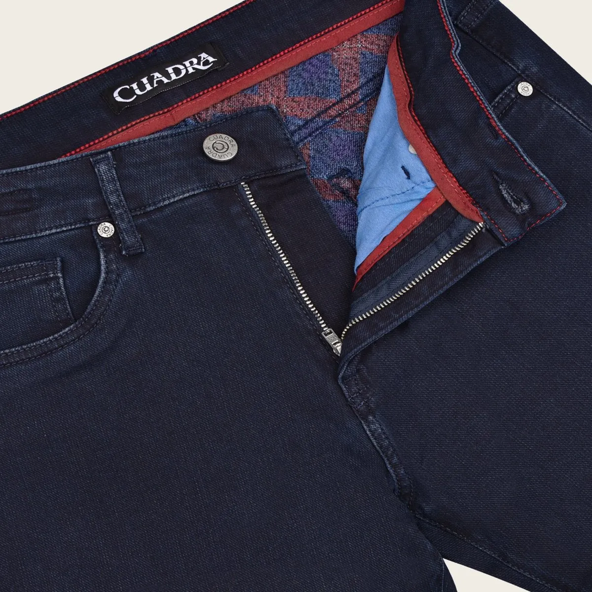 Jeans Cuadra Para Caballero
