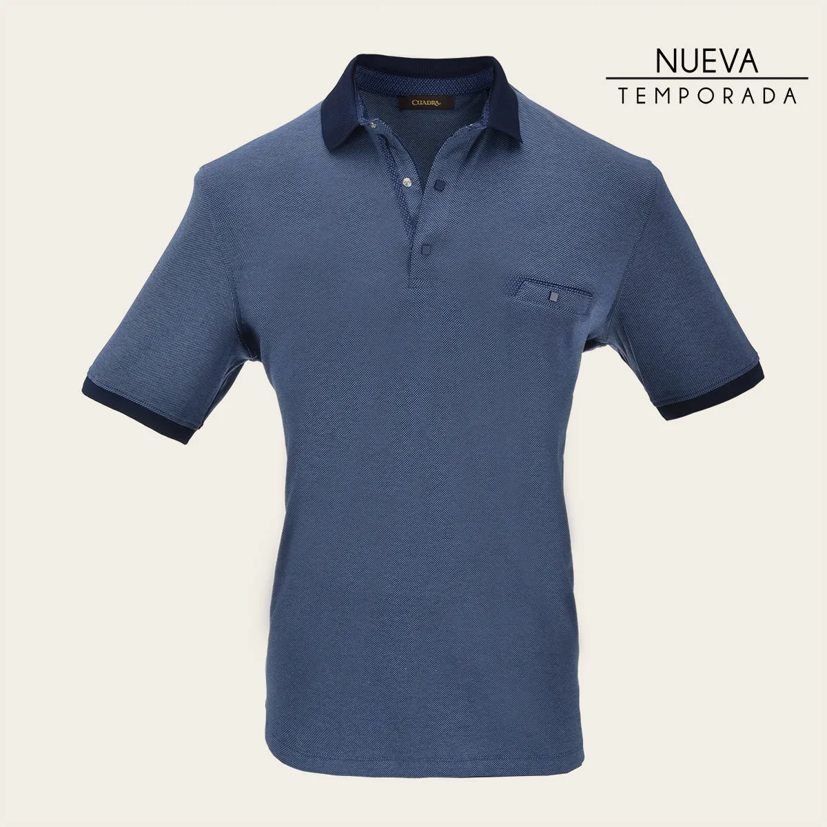 Playera Tipo Polo Para Caballero