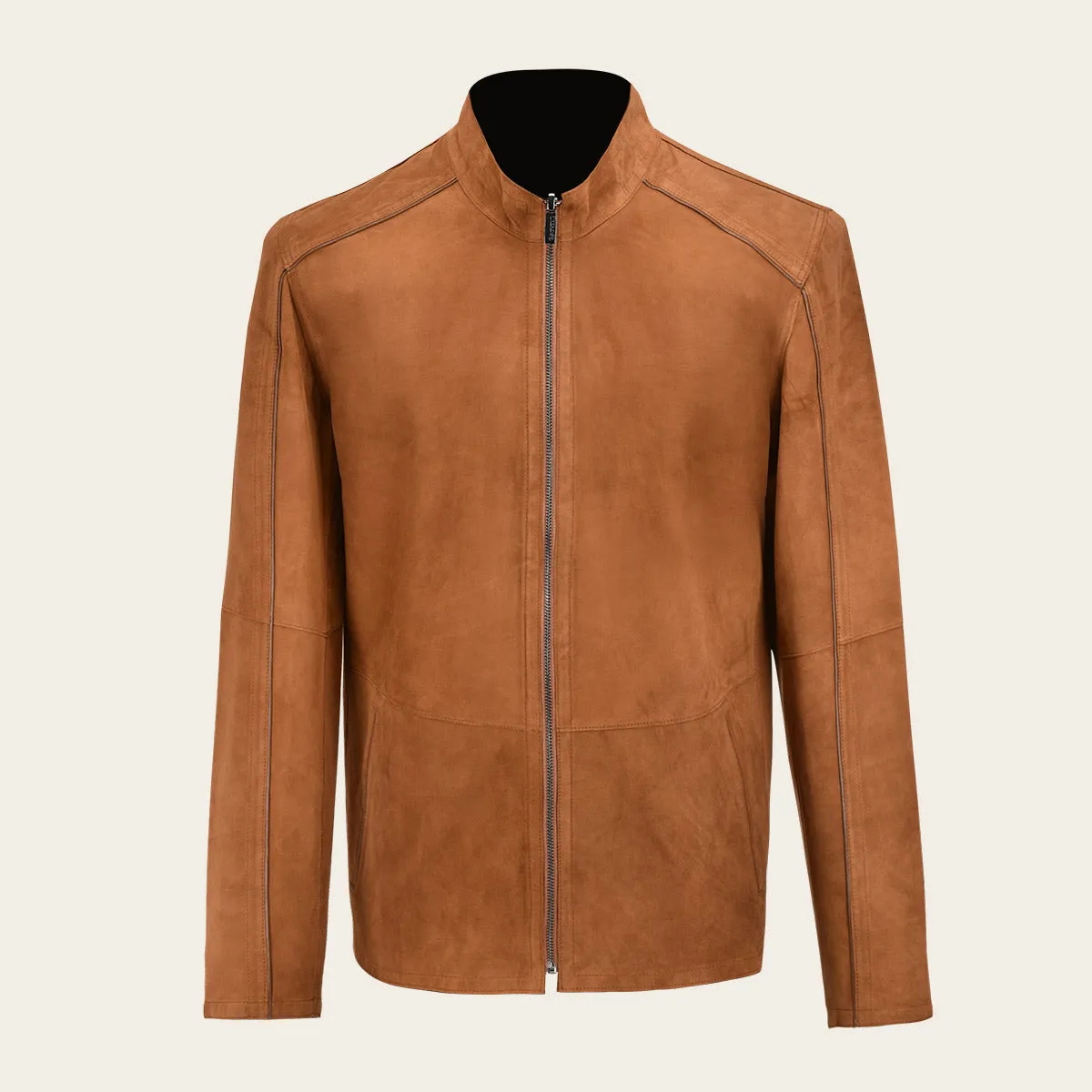 Chamarra Doble Vista Para Caballero.