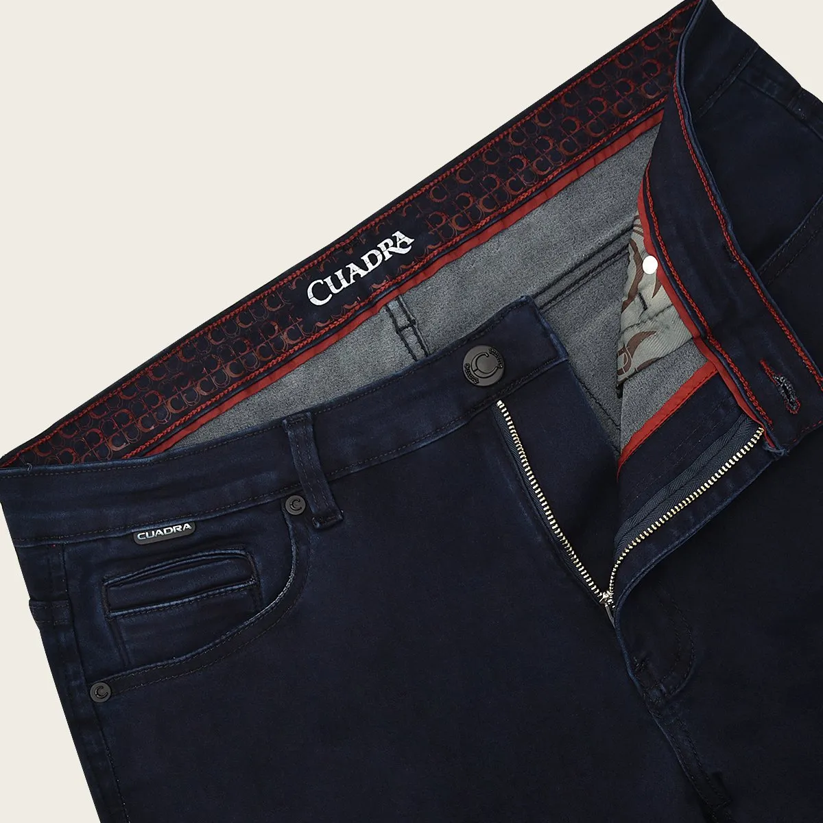 Jeans Cuadra Para Caballero.