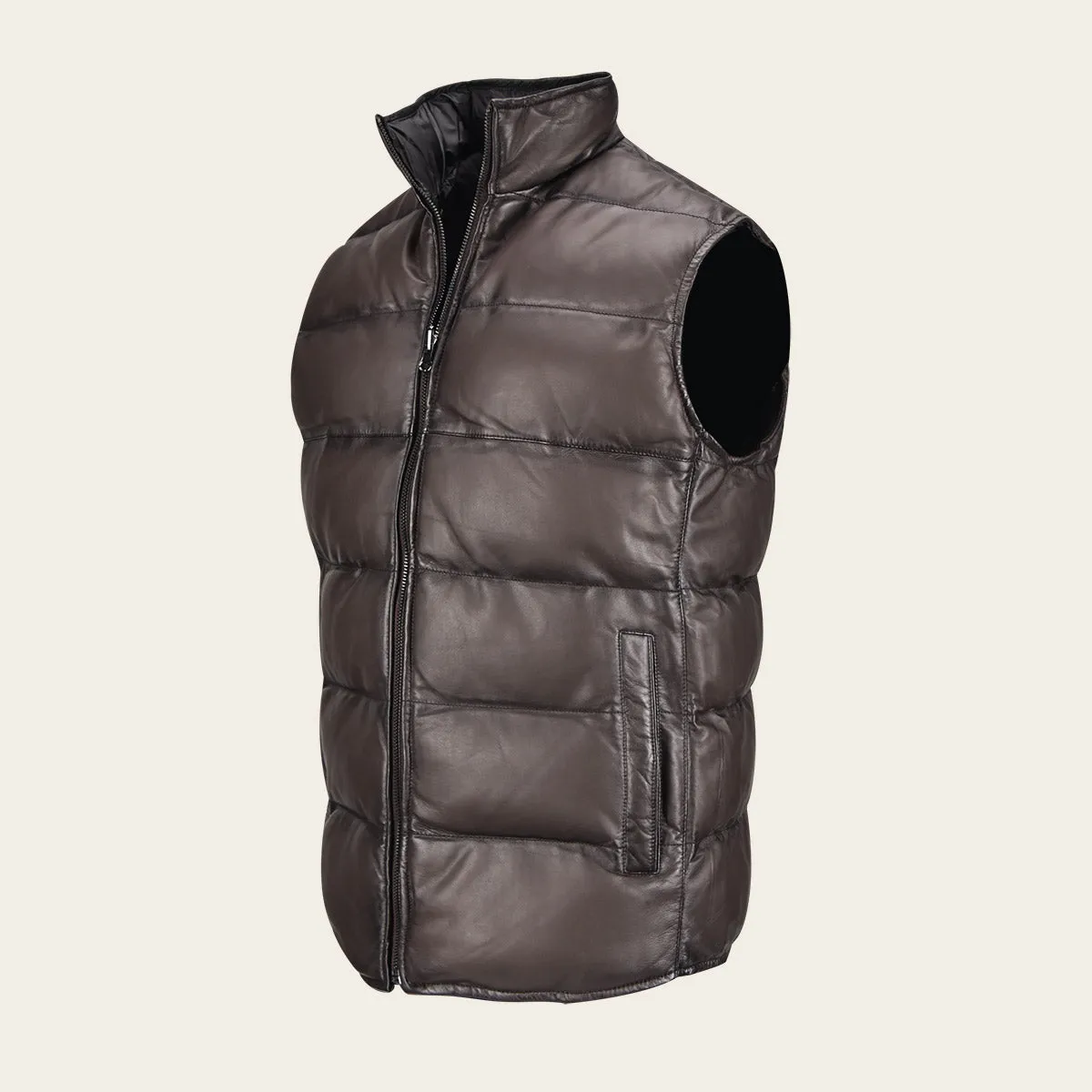 Chaleco Doble Vista Para Caballero.