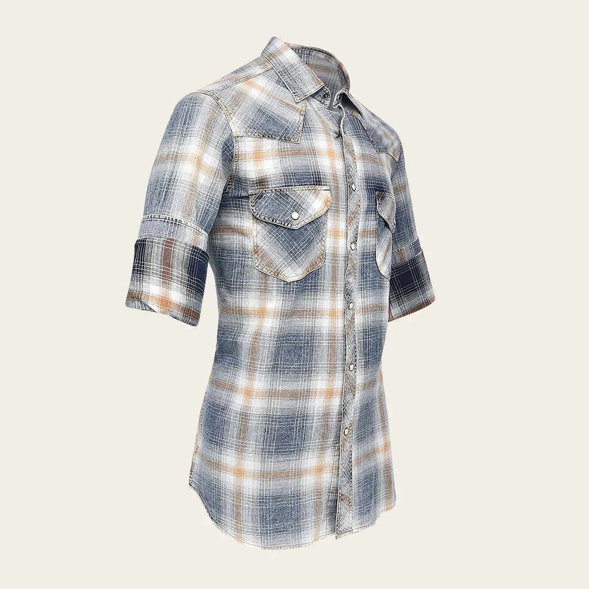 Camisa Cuadra Para Caballero.