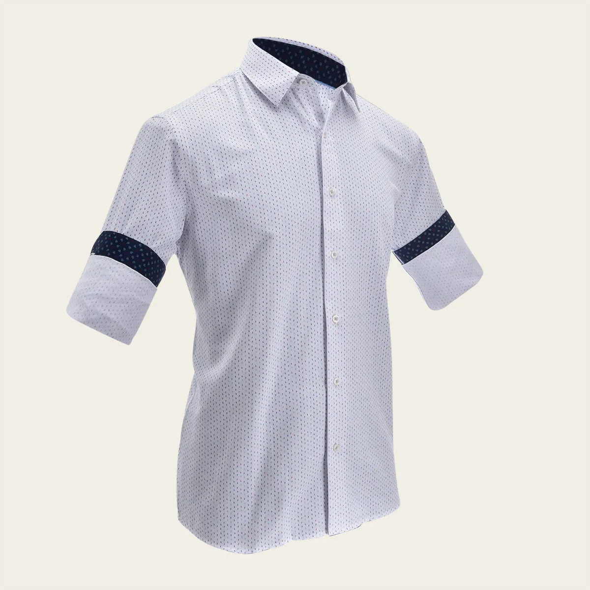 Camisa Cuadra Para Caballero