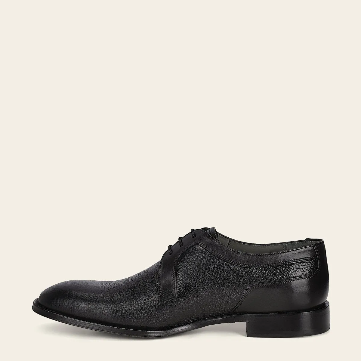 Zapato de vestir en piel genuina de venado.