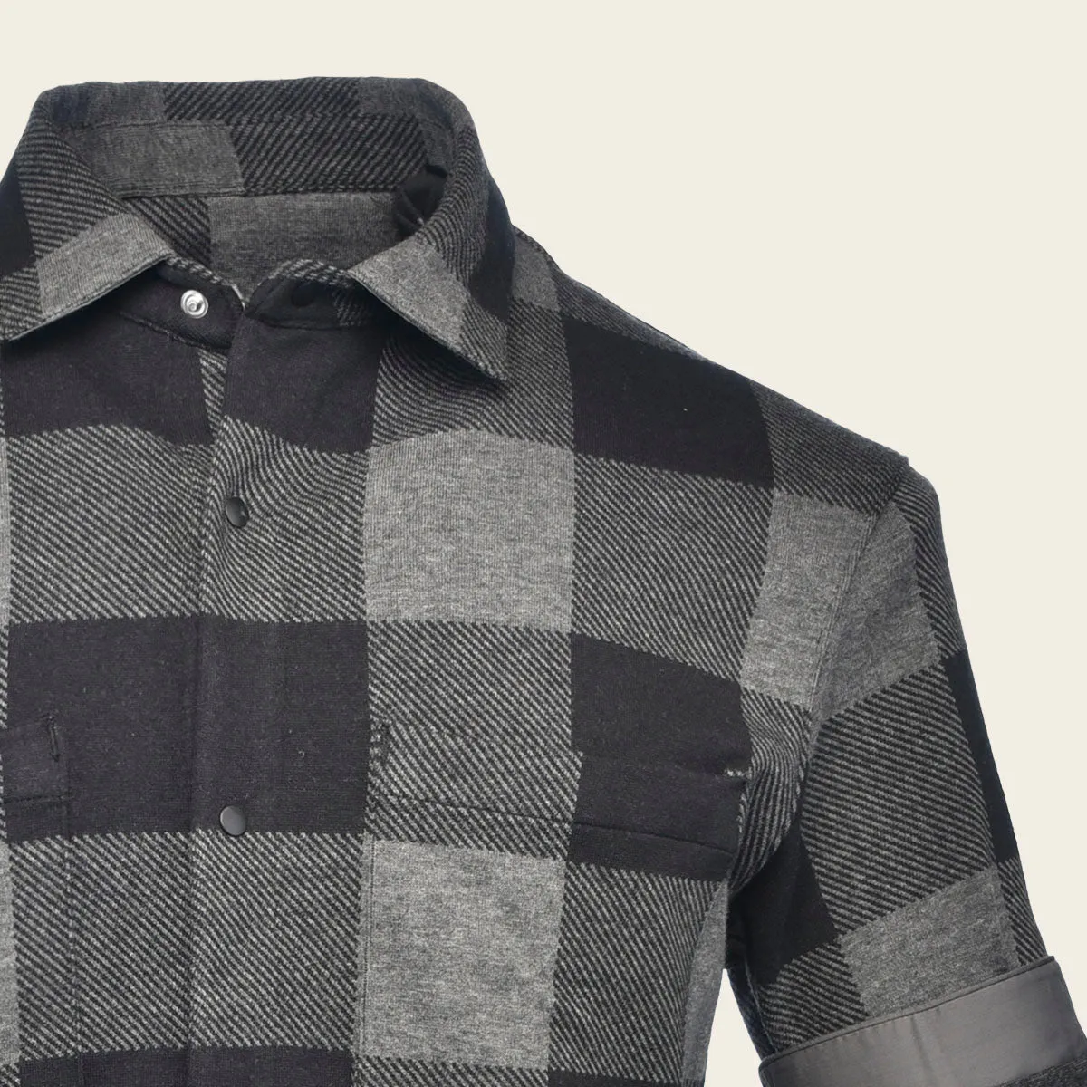 Camisa Cuadra Para Caballero.