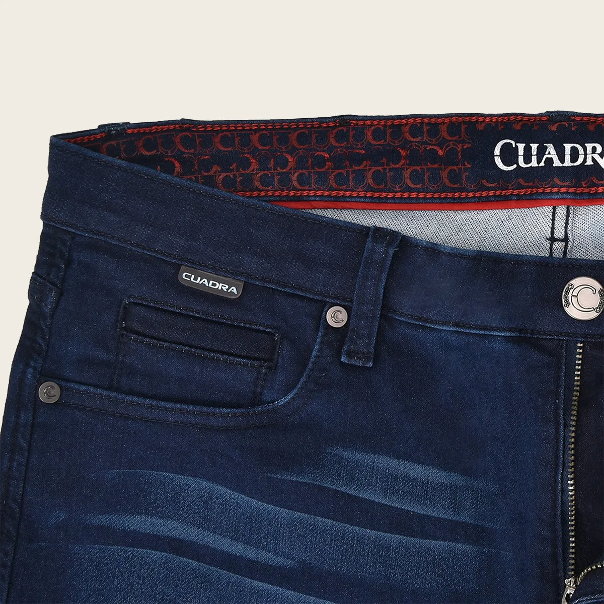 Jeans Cuadra Para Caballero.
