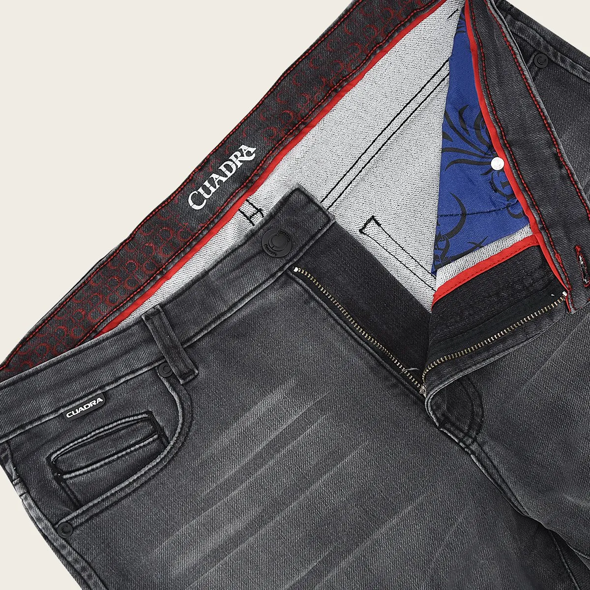 Jeans Cuadra Para Caballero.