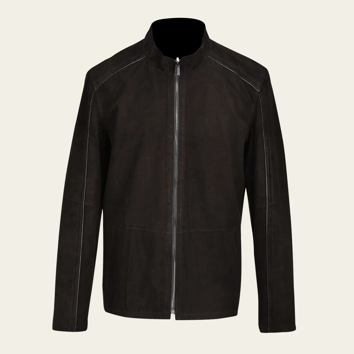 Chamarra Doble Vista Para Caballero.