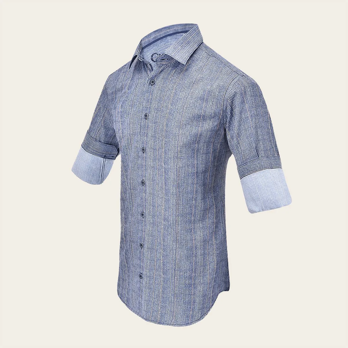 Camisa Cuadra Para Caballero.