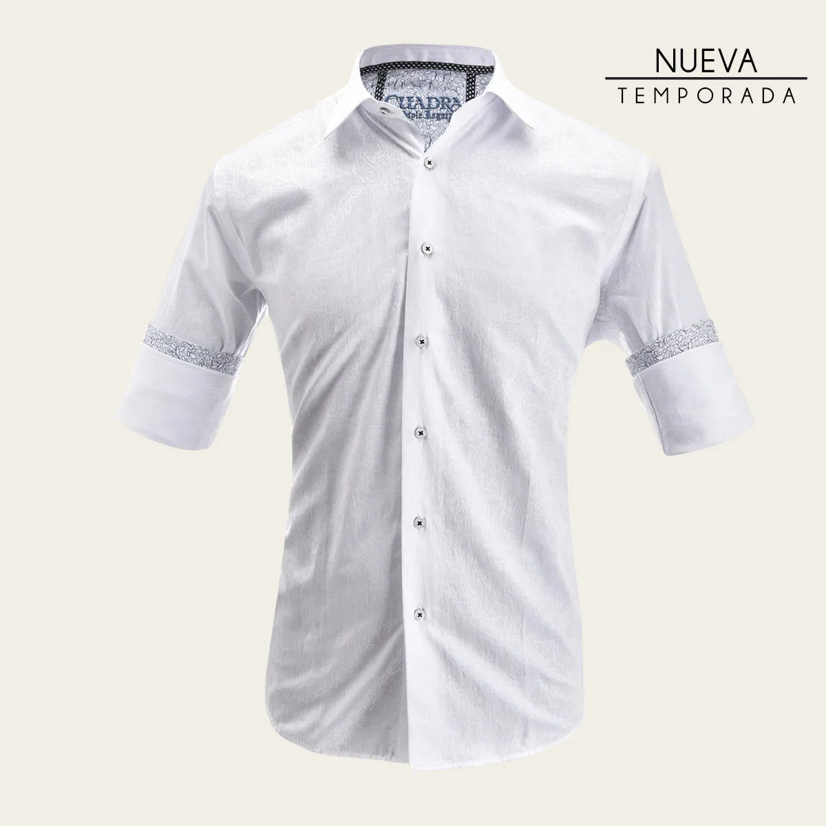 Camisa Cuadra Para Caballero