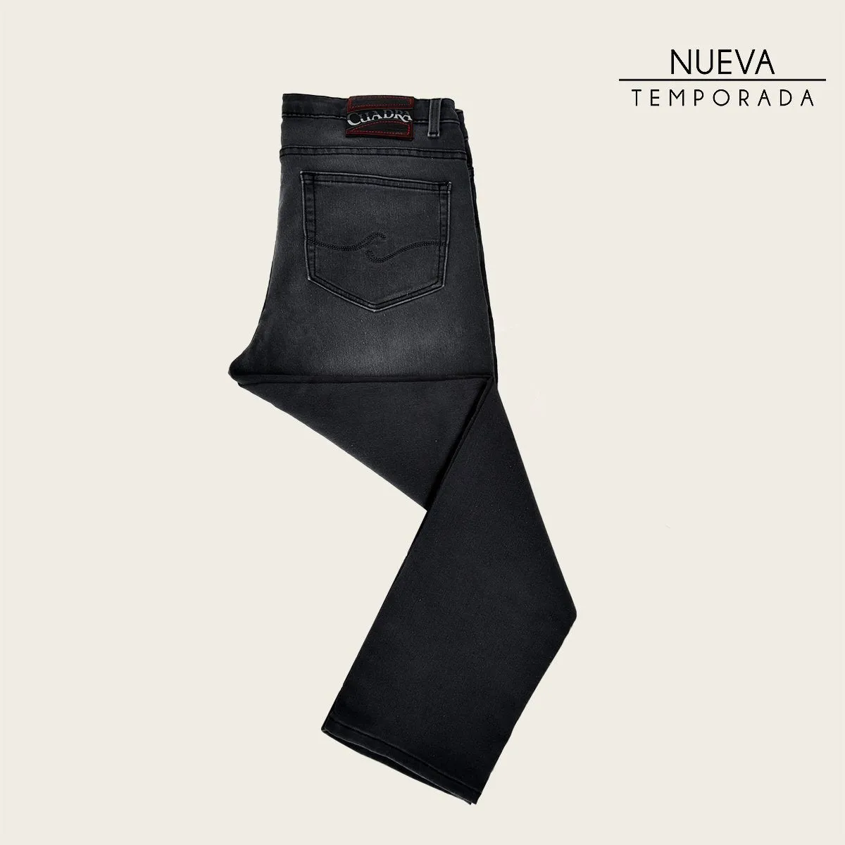 Jeans Cuadra Para Caballero.