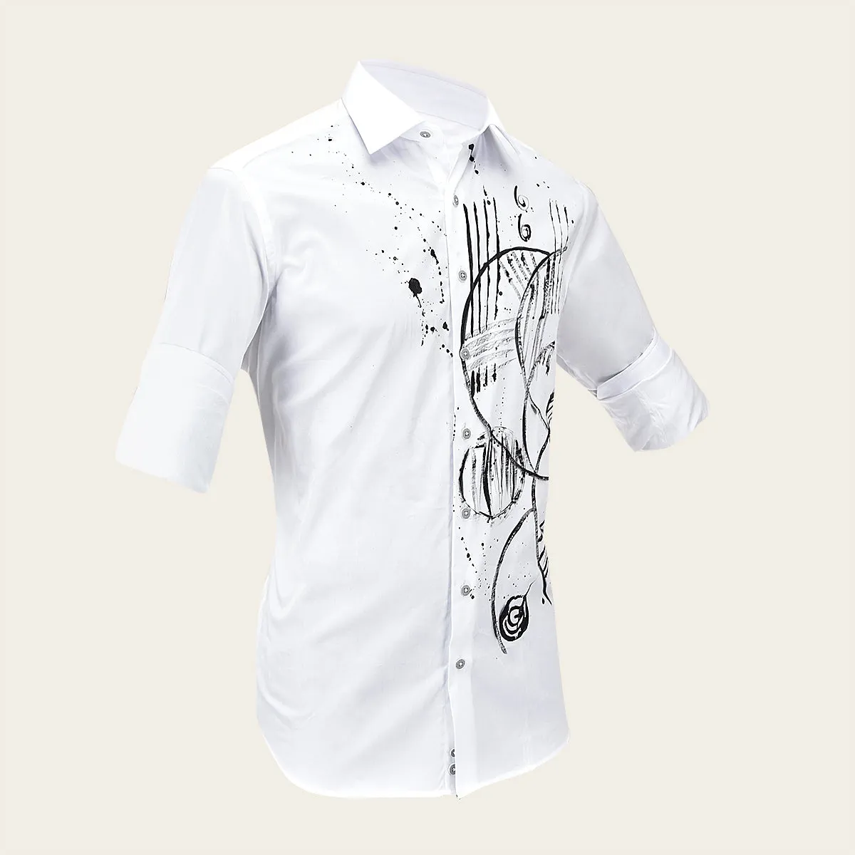 Camisa Cuadra Para Caballero