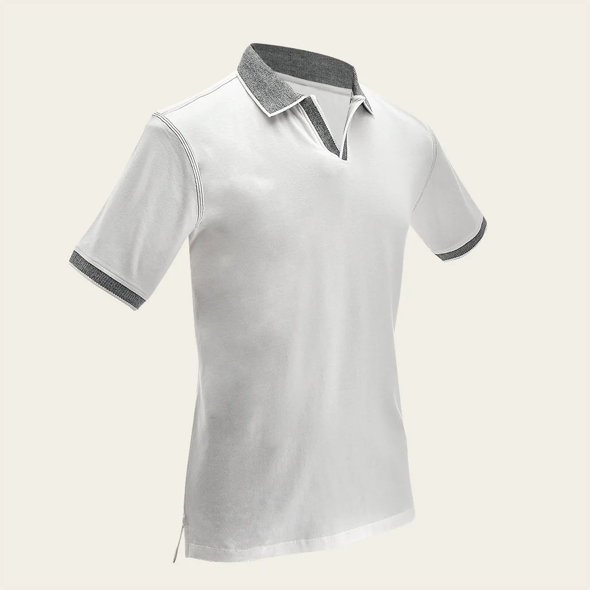 Playera Tipo Polo Para Caballero