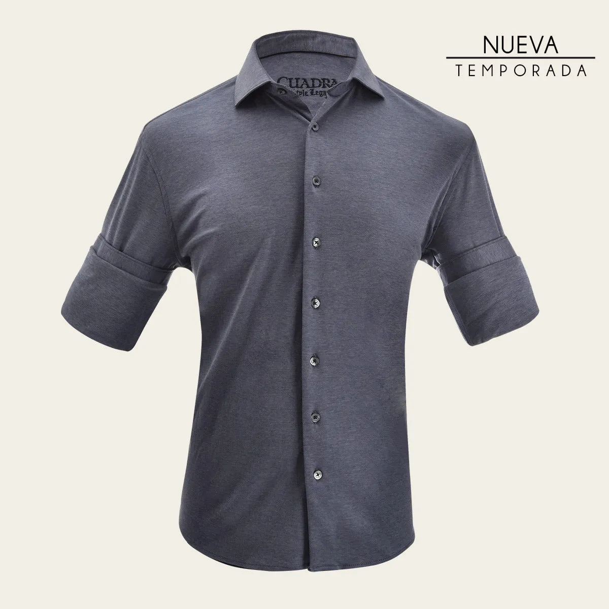 Camisa Cuadra Para Caballero.