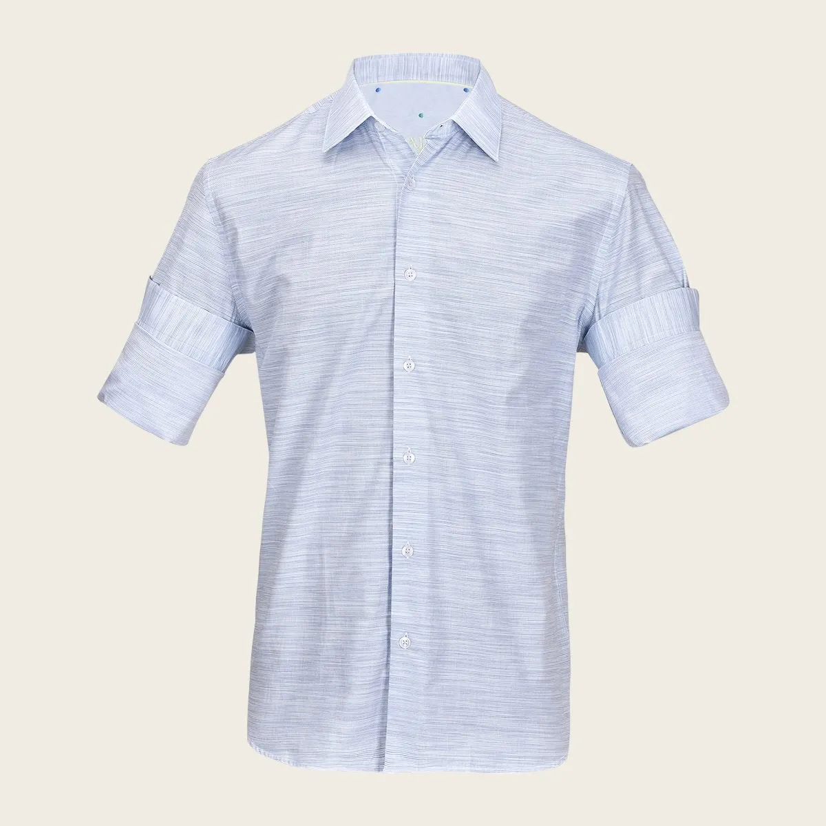 Camisa Cuadra Para Caballero.