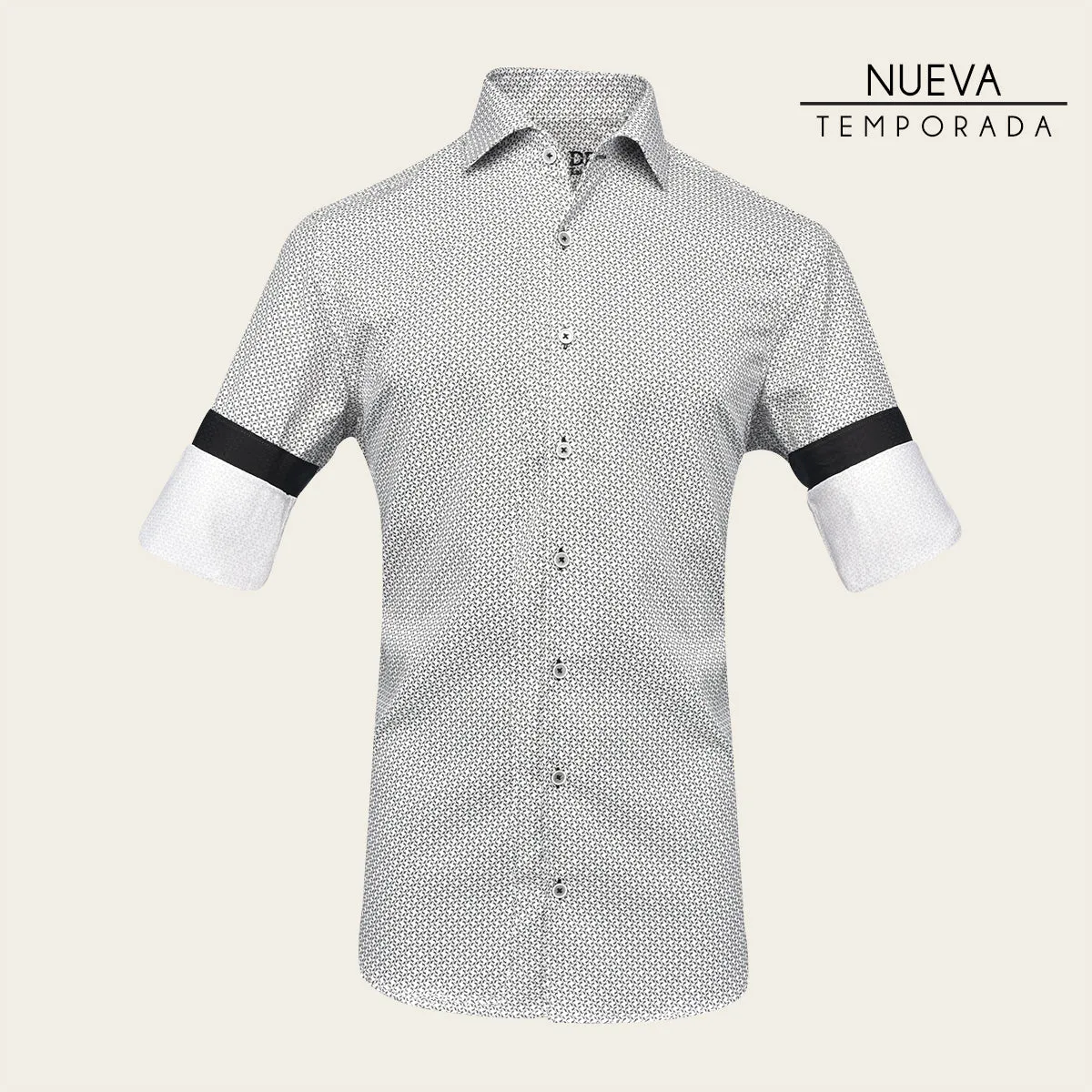 Camisa Cuadra Para Caballero.