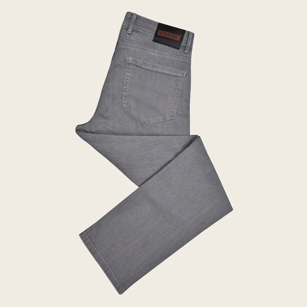 Jeans Cuadra Para Caballero