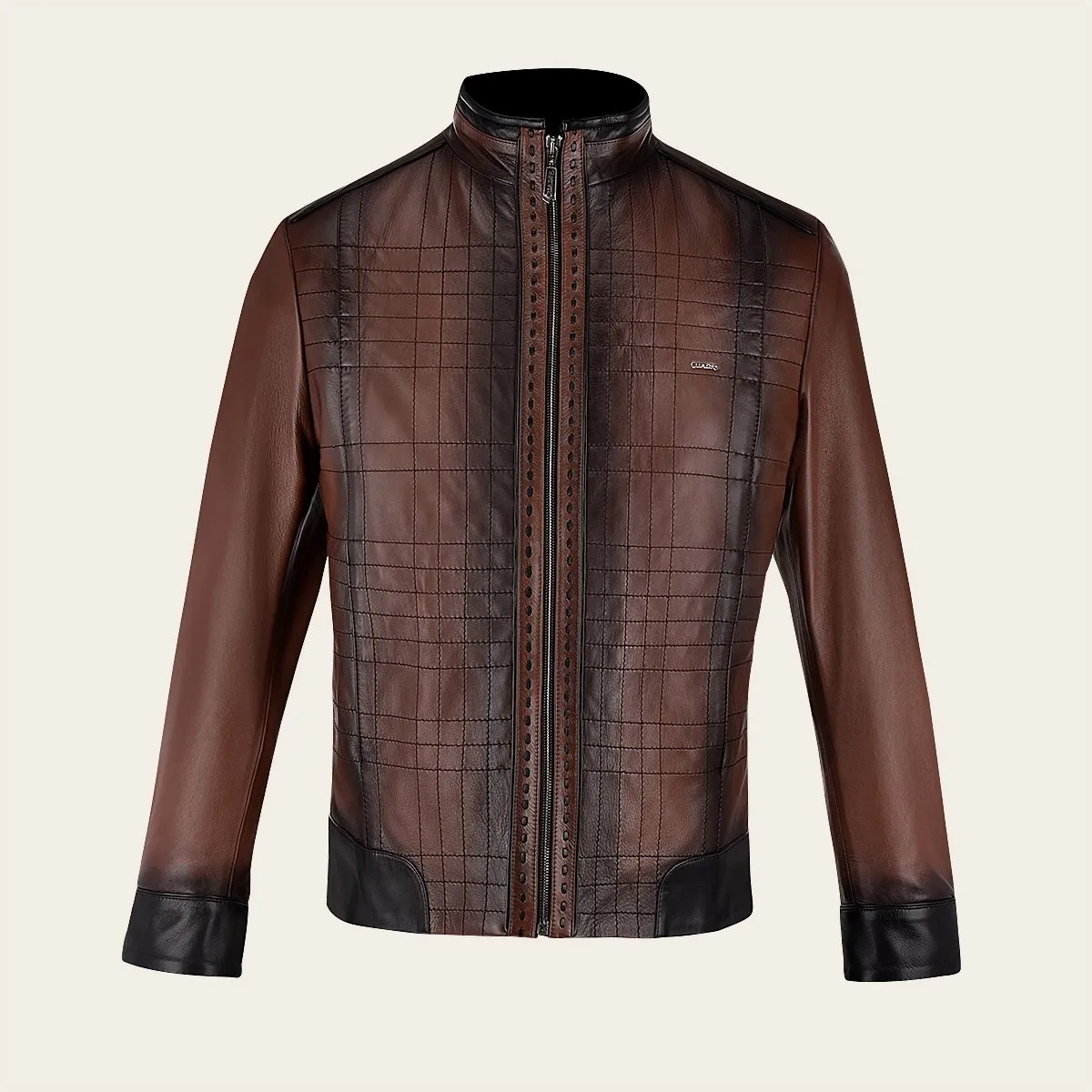 Chamarra Para Caballero En Piel Genuina