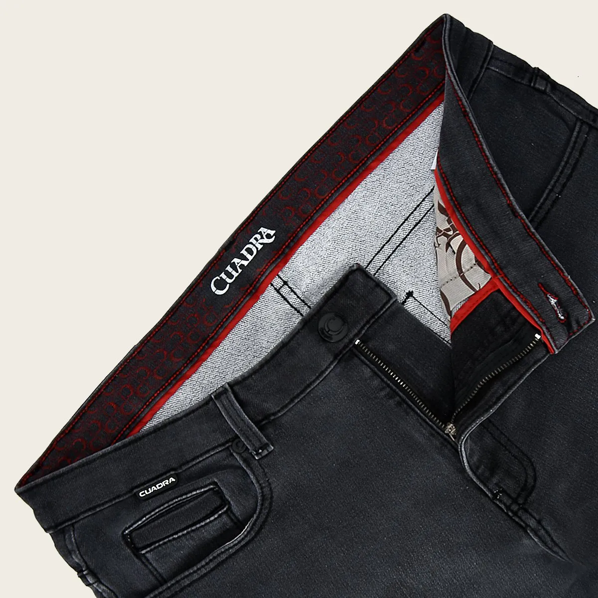 Jeans Cuadra Para Caballero.