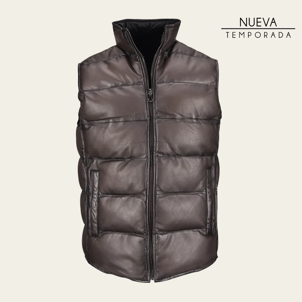 Chaleco Doble Vista Para Caballero.