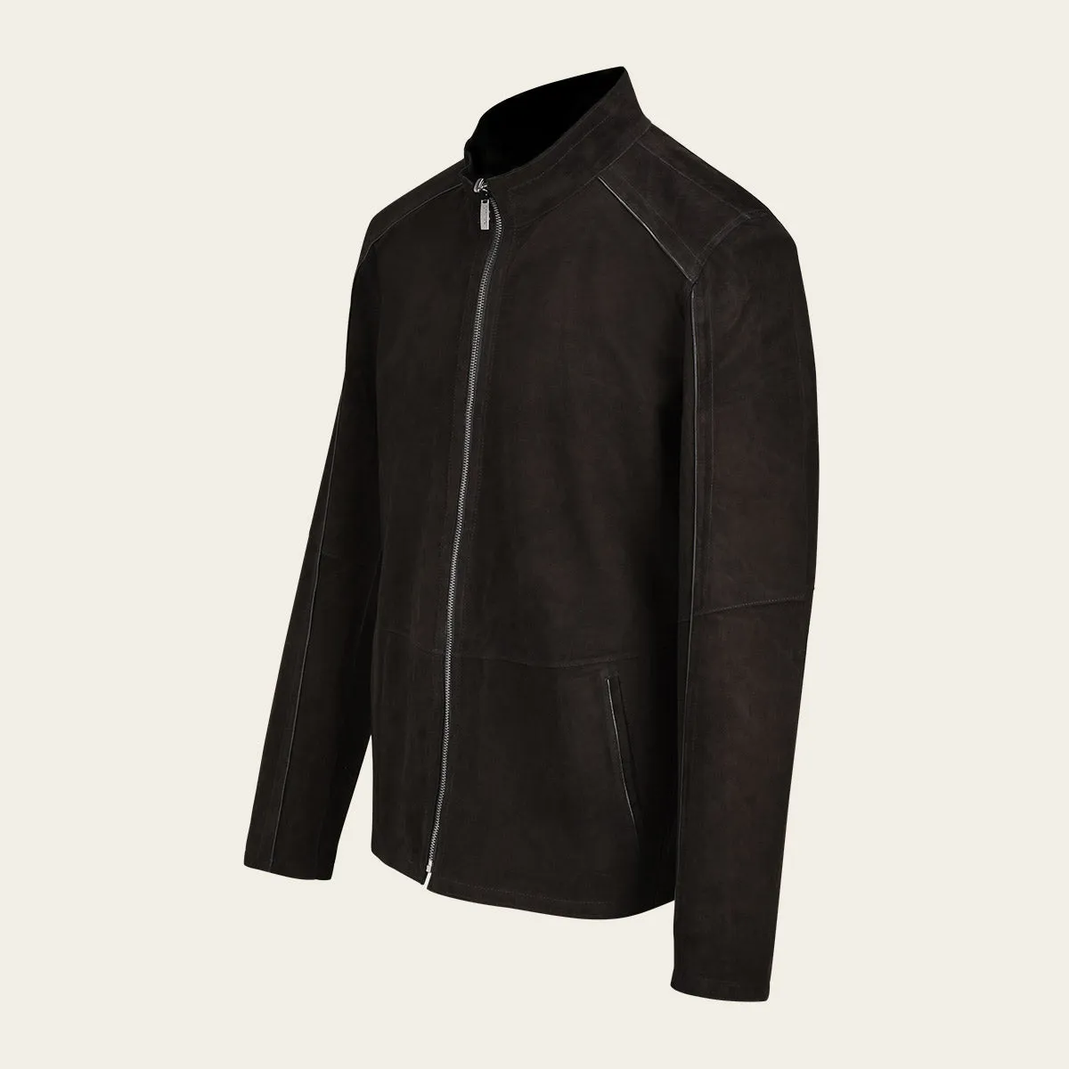 Chamarra Doble Vista Para Caballero.